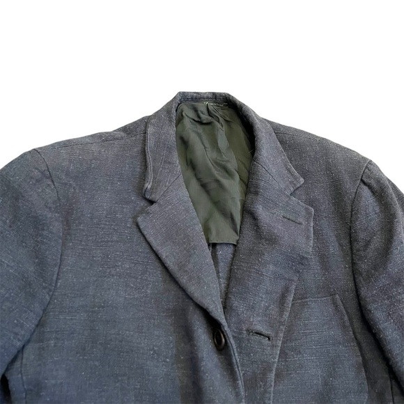 Ermenegildo Zegna men’s sports coat silk linen blend 40S - Picture 2 of 13
